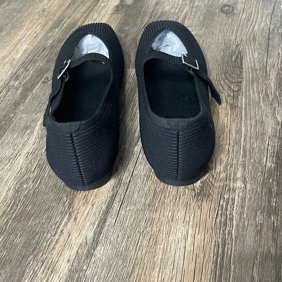 VIVAIA Margot Mary Jane Women Flat Shoes Slip on Square-Toe   Size 41/41.5‎ - Picture 5 of 7